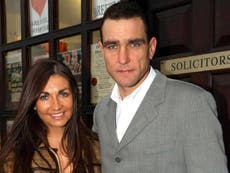Vinnie Jones seeing therapist three times a week after wife’s death