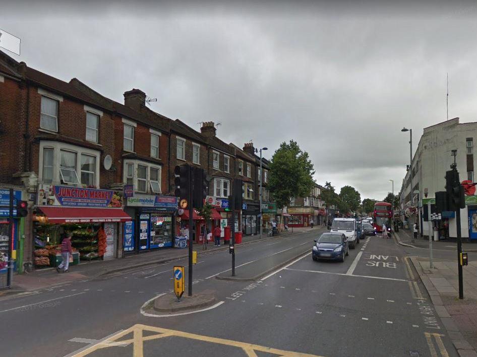 Police were called to reports of gunshots in Lea Bridge Road at 3am on Sunday 7 July