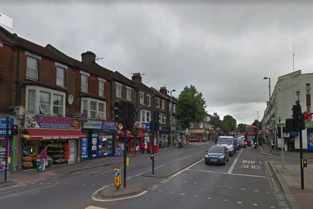Police were called to reports of gunshots in Lea Bridge Road at 3am on Sunday 7 July