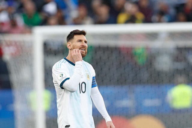 Lionel Messi may face an extended ban for Argentina's World Cup qualifiers after his 'corruption' outburst