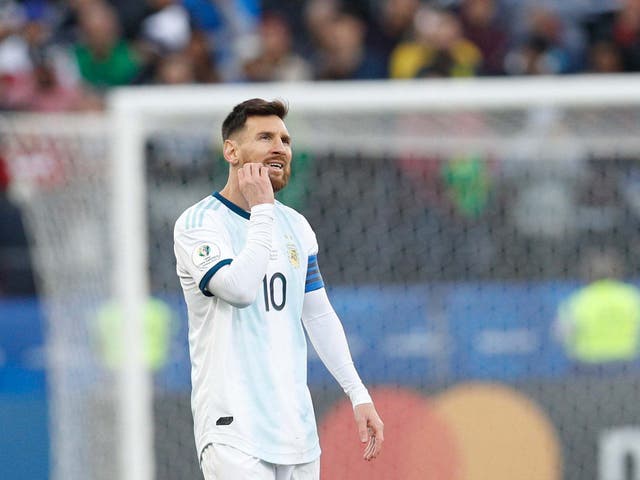 Lionel Messi may face an extended ban for Argentina's World Cup qualifiers after his 'corruption' outburst