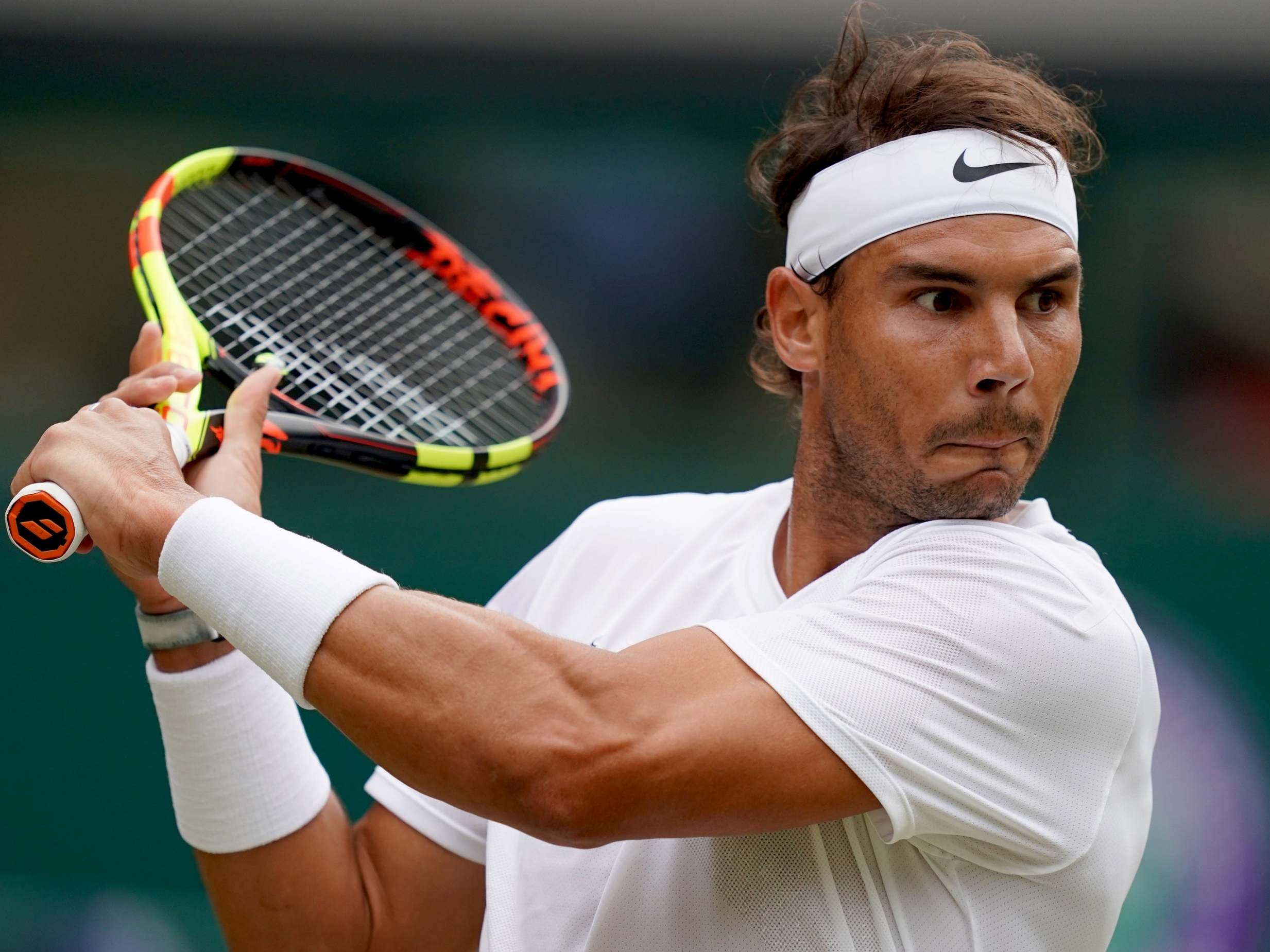 Rafael Nadal looks a good bet for Wimbledon glory alongside Roger Federer and Novak Djokovic