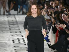 Stella McCartney ‘not a fan’ of cleaning clothes