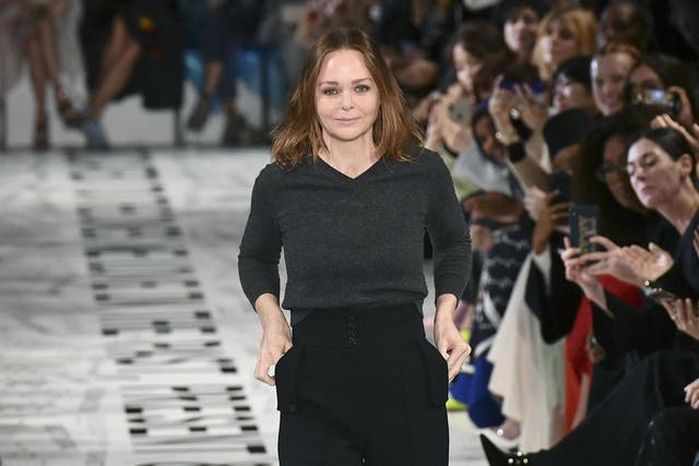 Stella McCartney ‘not a fan’ of cleaning clothes | The Independent ...