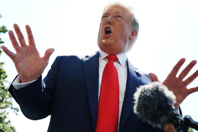 Trump is facing a narrow contest with the Democrats in his 2020 quest for re-election