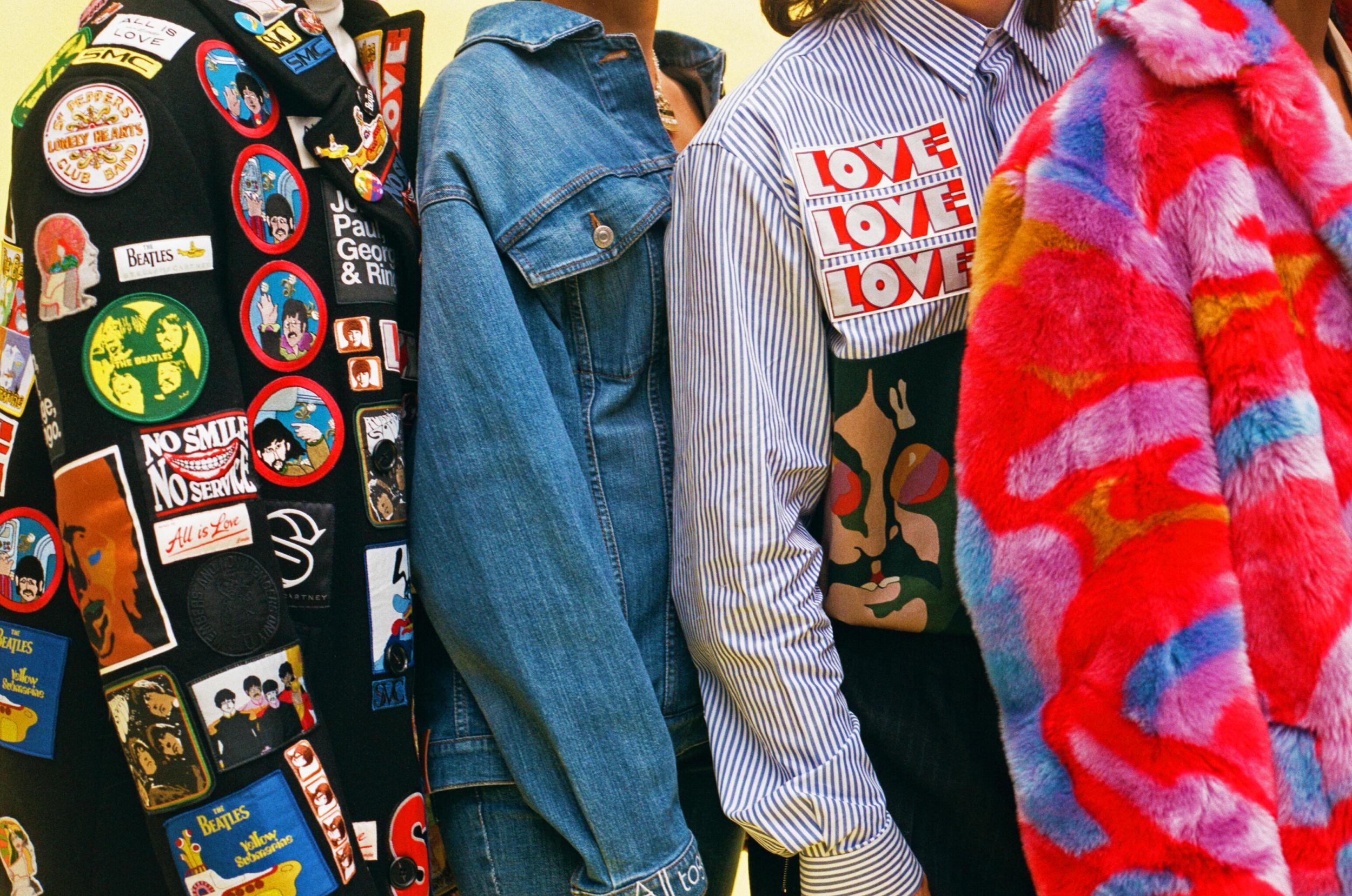 Stella McCartney unveils collection inspired by Beatles film