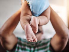Fewer than third of new fathers take paternity leave, research suggests
