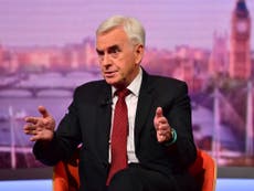 Labour to ‘break up’ Treasury with £250bn unit in the north
