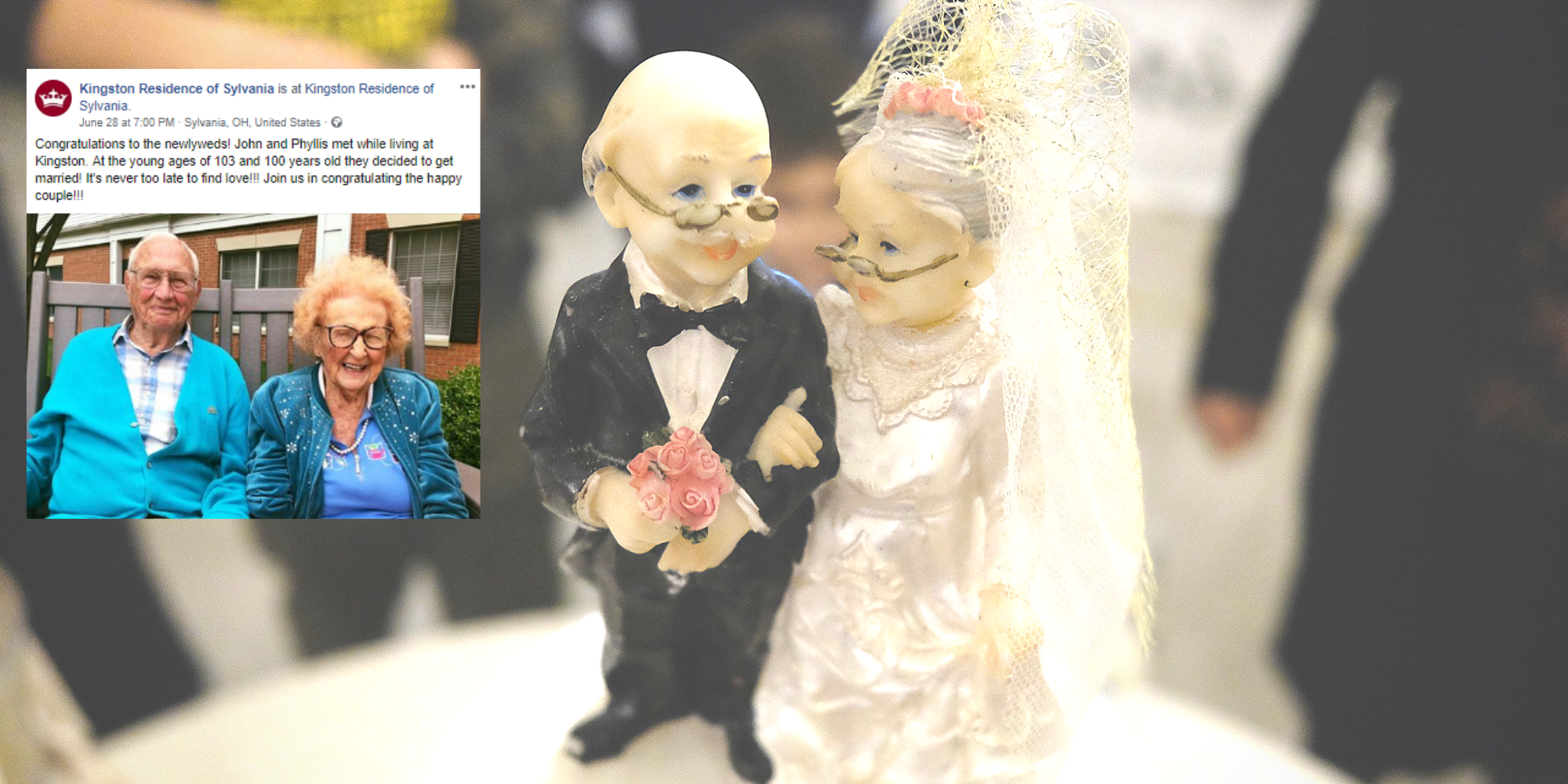 couple get married at age of 100 and 103 years old in west virginia indy100 couple get married at age of 100 and