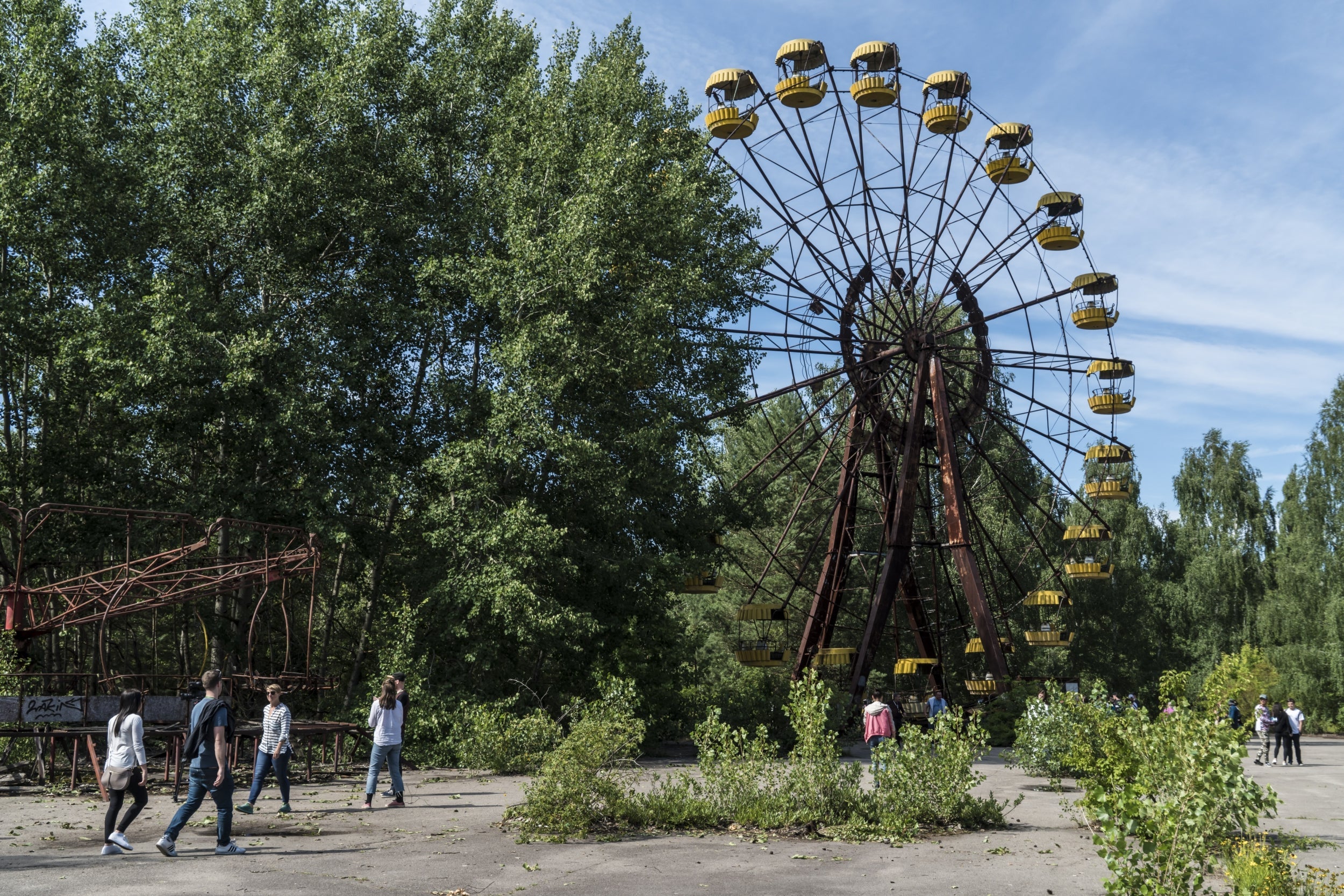 The exposure to radiation at Chernobyl is about as safe as a two-hour flight