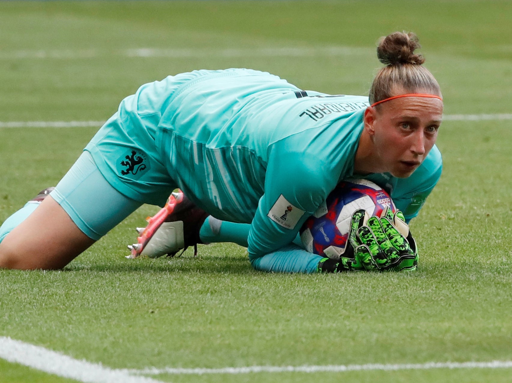 Who is Sari van Veenendaal