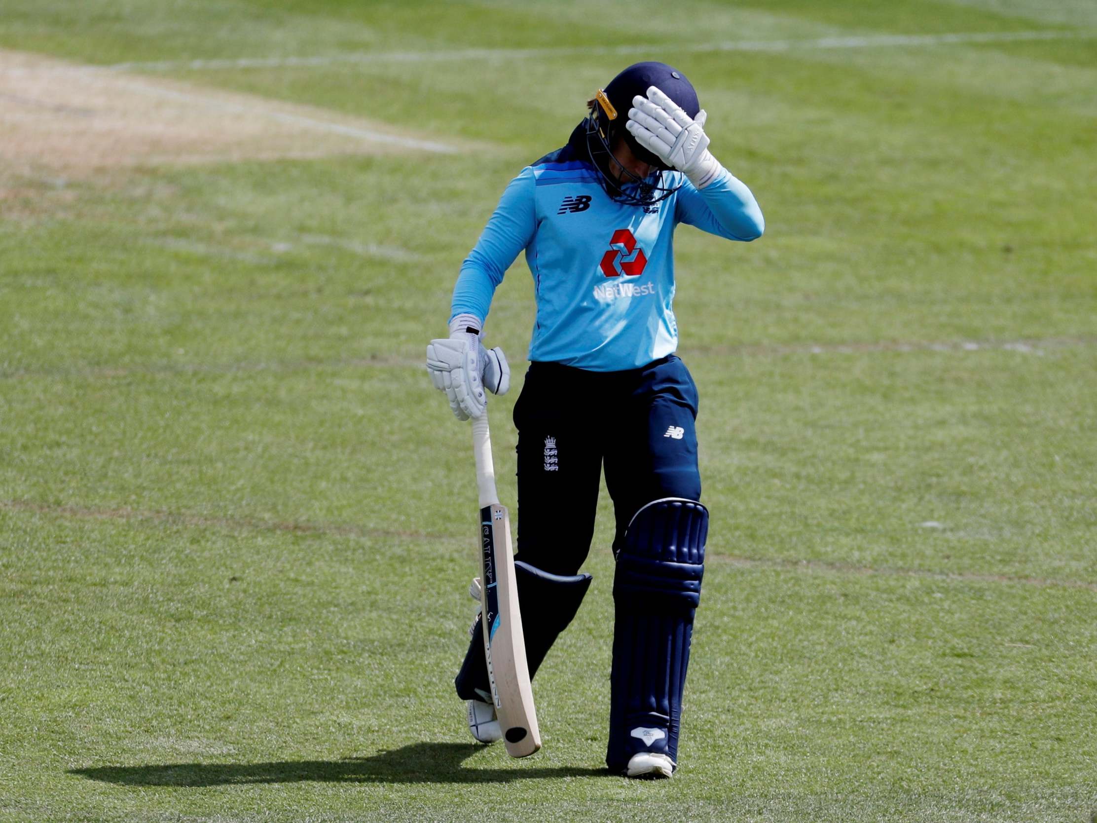 It was a demoralising defeat for England