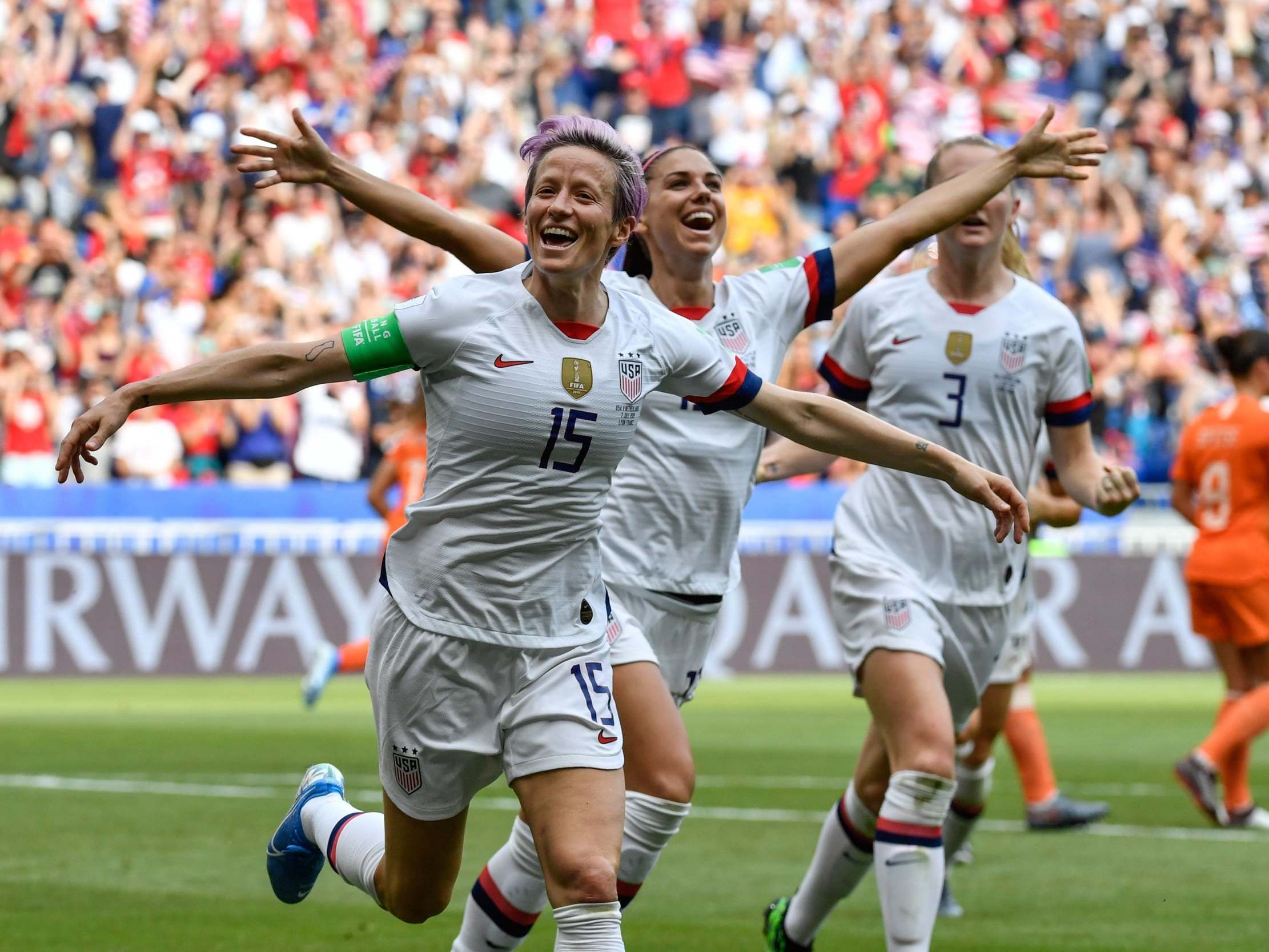 USA vs Netherlands LIVE stream: Womens World Cup final latest updates