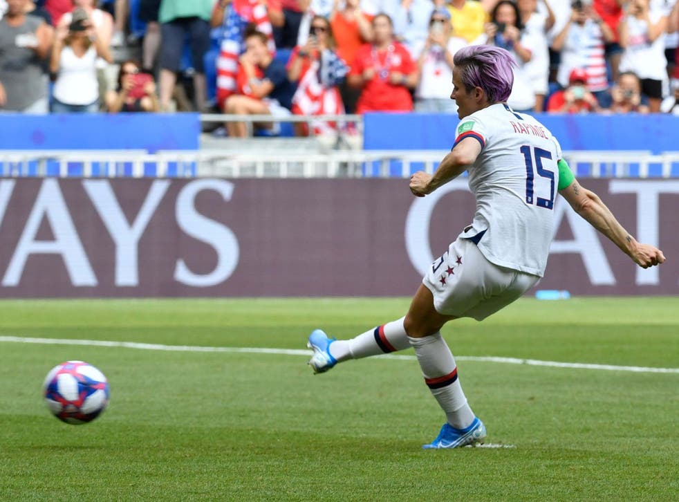 Usa Vs Netherlands Result United States Win Women S World Cup After Megan Rapinoe And Rose Lavelle Goals The Independent The Independent Usa Vs Netherlands Result United States Win Women S World Cup After Megan Rapinoe And Rose Lavelle Goals The Independent The Independent