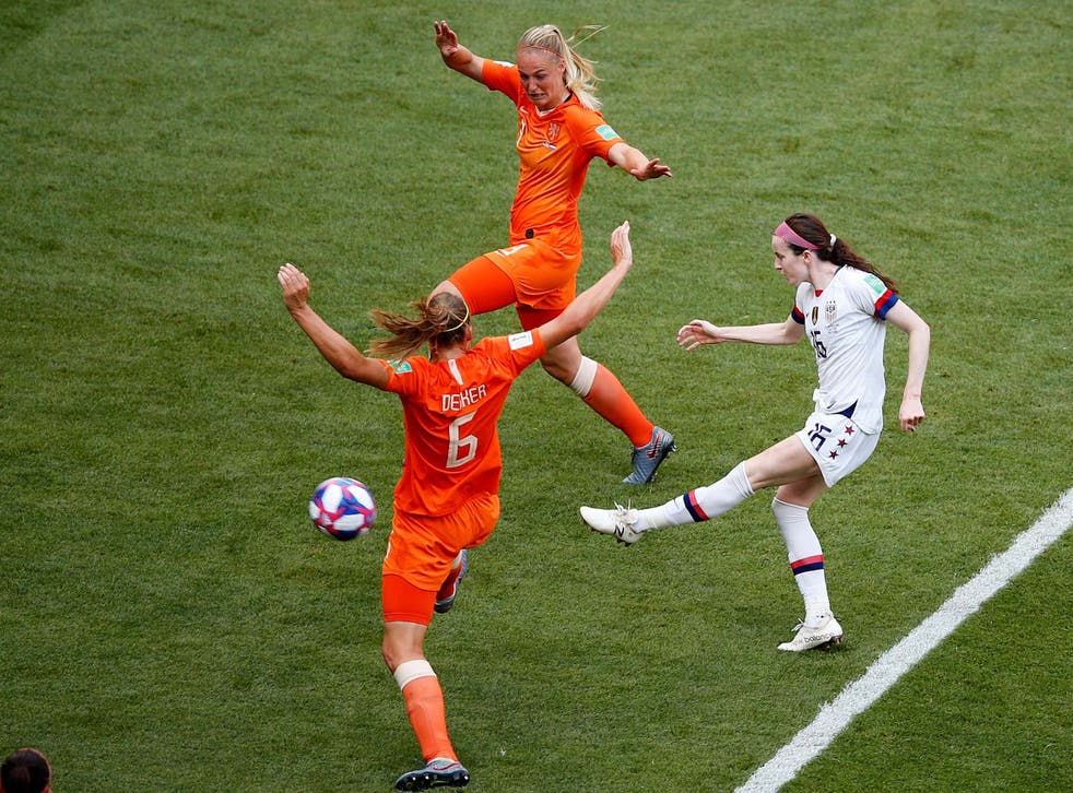 Usa Vs Netherlands Result United States Win Women S World Cup After Megan Rapinoe And Rose Lavelle Goals The Independent The Independent Usa Vs Netherlands Result United States Win Women S World Cup After Megan Rapinoe And Rose Lavelle Goals The Independent The Independent