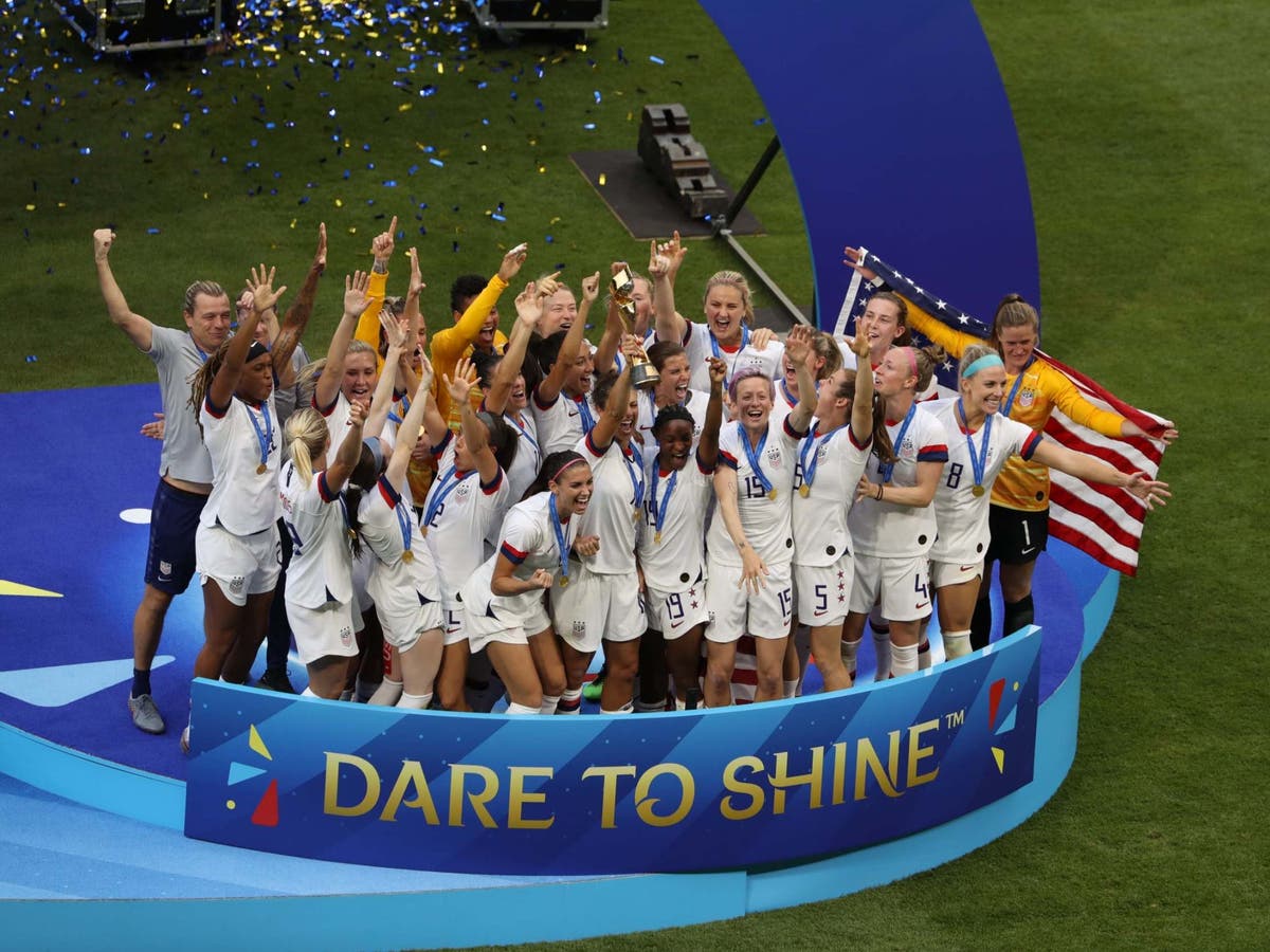 Usa Vs Netherlands Live United States Win Women S World Cup Final