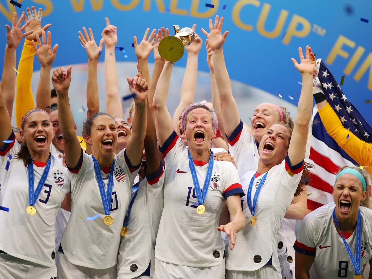 Usa Vs Netherlands Result United States Win Women S World Cup After Megan Rapinoe And Rose Lavelle Goals The Independent The Independent