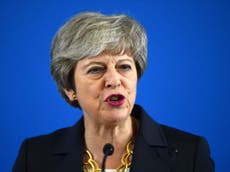 May urges government to consider impact of lockdown on abuse victims