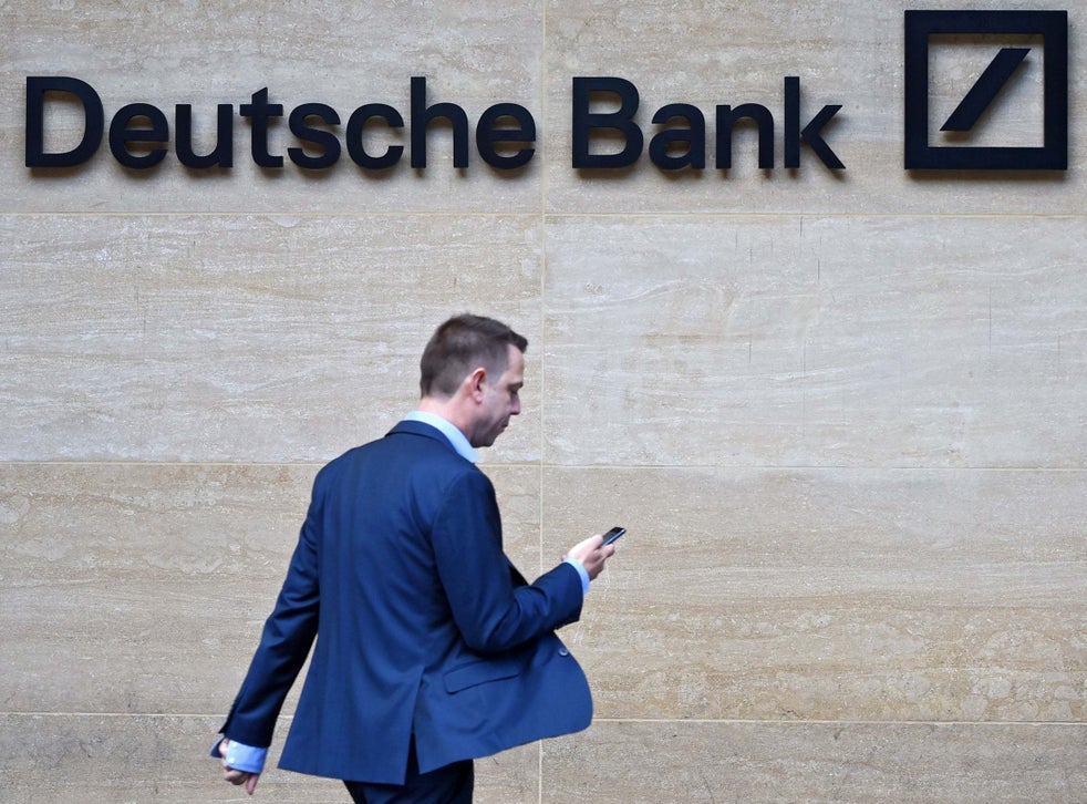 Deutsche Bank To Slash 18 000 Jobs With London Roles At Risk The Independent The Independent