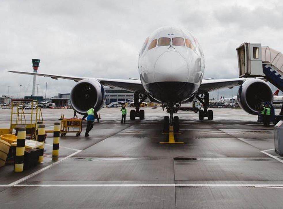 Terminal trouble: a British Airways Boeing 777 at Heathrow