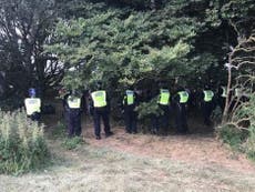 Illegal rave in Norfolk raided by police after Facebook tip-off