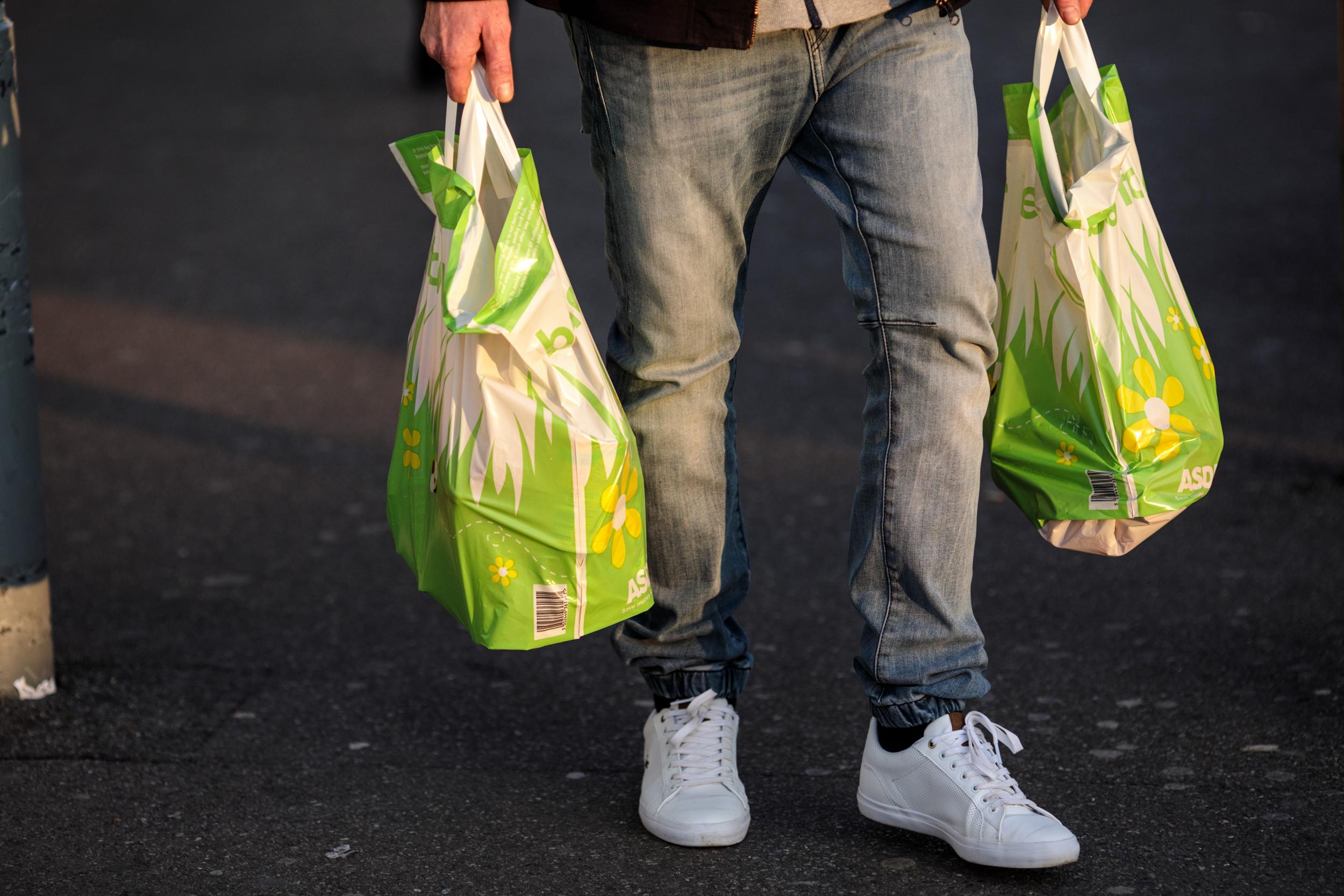Spending on essentials such as food and petrol fell 0.9 per cent in July, according to Barclaycard data
