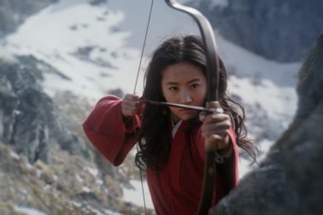 A still from the forthcoming live-action remake of Mulan