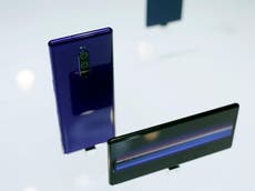 Sony secretly plans roll-up smartphone, leak hints