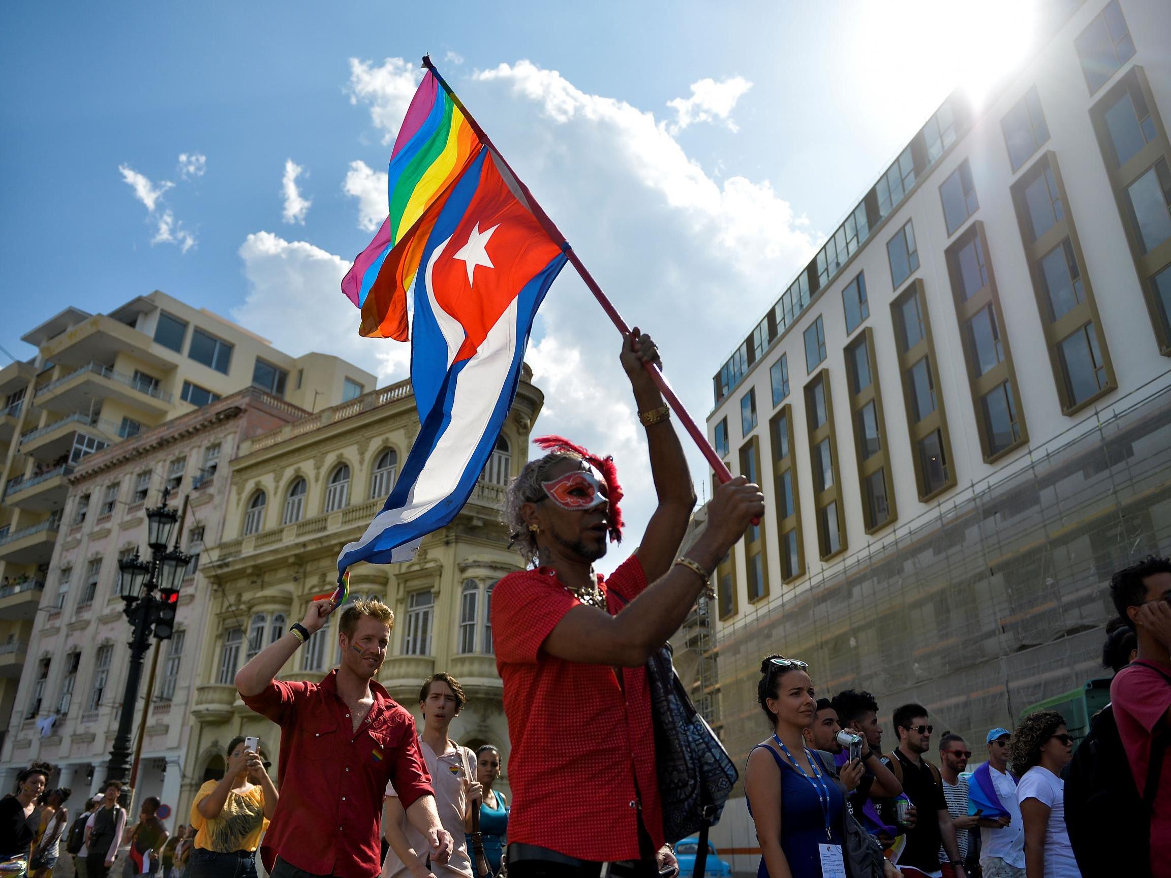 Greater freedom for Cuban people to express themselves online has spilled into the streets, as in May 2019 when hundreds marched in Havana for LGBT rights