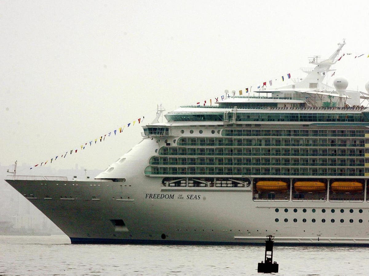 Young girl falls to death from cruise ship ‘after being accidentally dropped by grandfather’