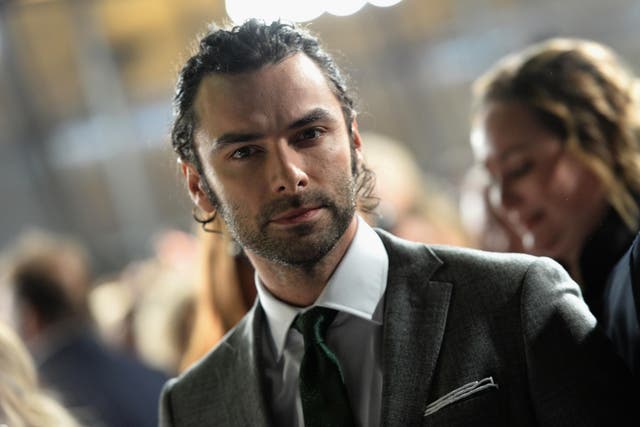 Aidan Turner attends the National Television Awards on January 25, 2017 in London, United Kingdom.