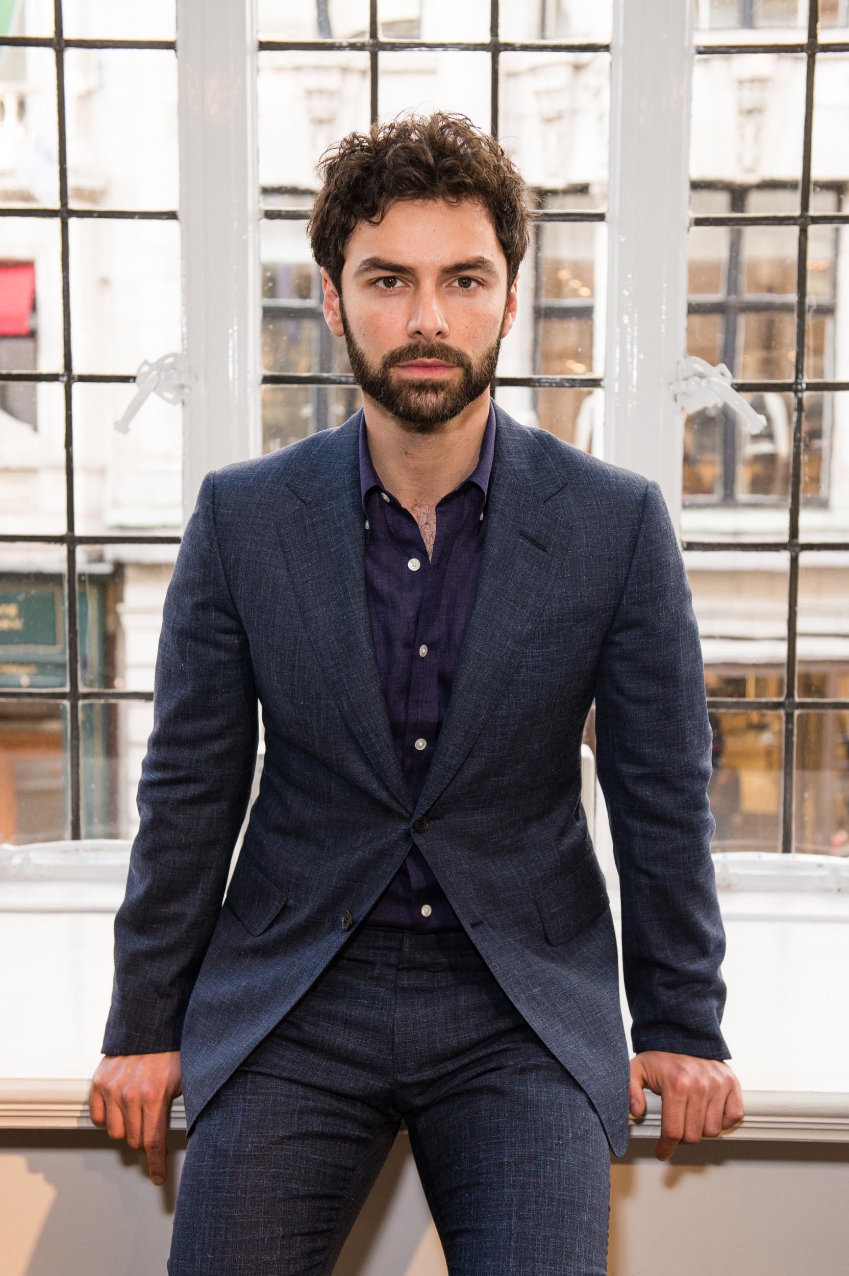Aidan Turner attends the Dunhill London presentation during the London Fashion Week Men’s June 2017 collections on June 9, 2017 in London, England.