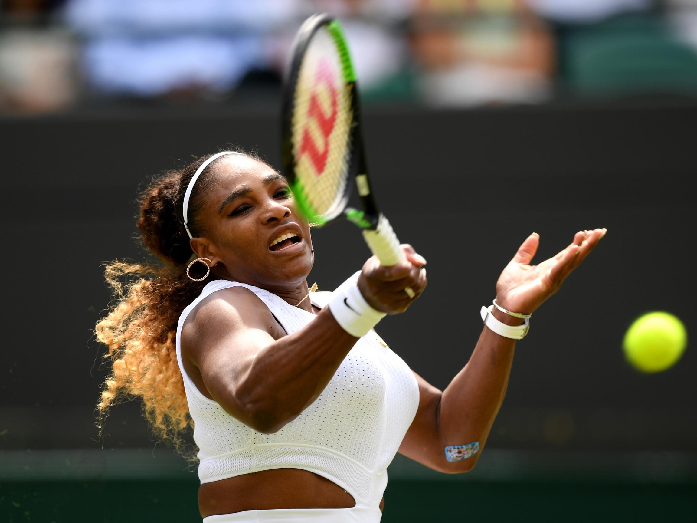 Wimbledon 2019: Serena Williams marches on after beating ...