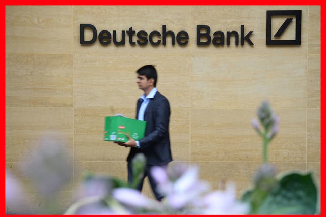 Bad news for Deutsche Bank's staff as thousands of jobs go 