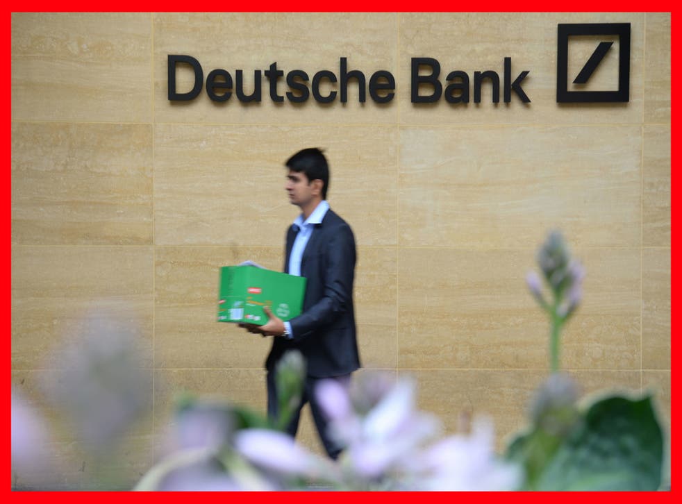 Bad news for Deutsche Bank's staff as thousands of jobs go 