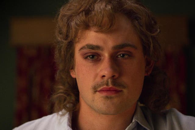 Dacre Montgomery as Billy Hargrove in Netflix's third series of 'Stranger Things'