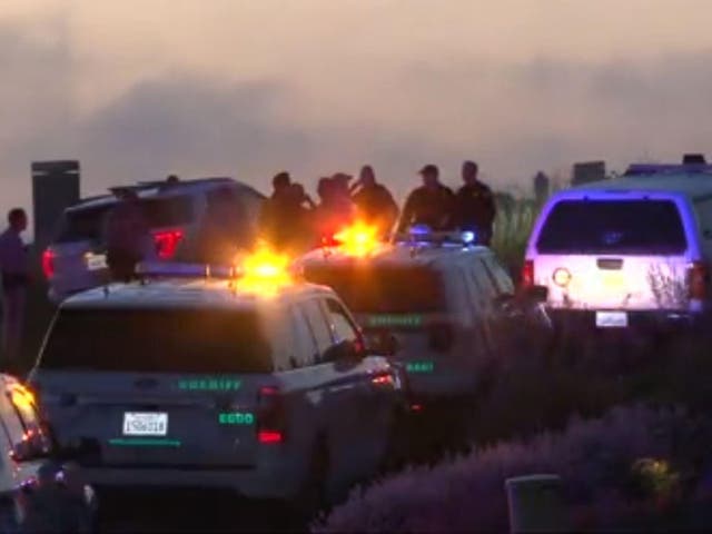 Police in Bodega Bay after suspect was shot