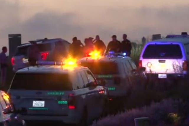 Police in Bodega Bay after suspect was shot