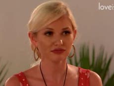 Love Island first-look shows Amy discover Maura's feelings for Curtis