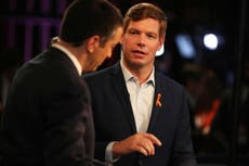 Eric Swalwell becomes first Democrat to drop out of 2020 presidential race after debates