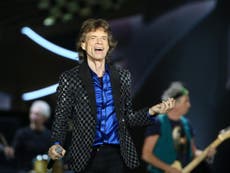 Mick Jagger ridicules Trump at Rolling Stones live show