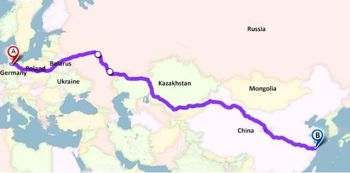 New 1 250 Mile Motorway Stretching Across Russia Given Go Ahead The Independent The Independent