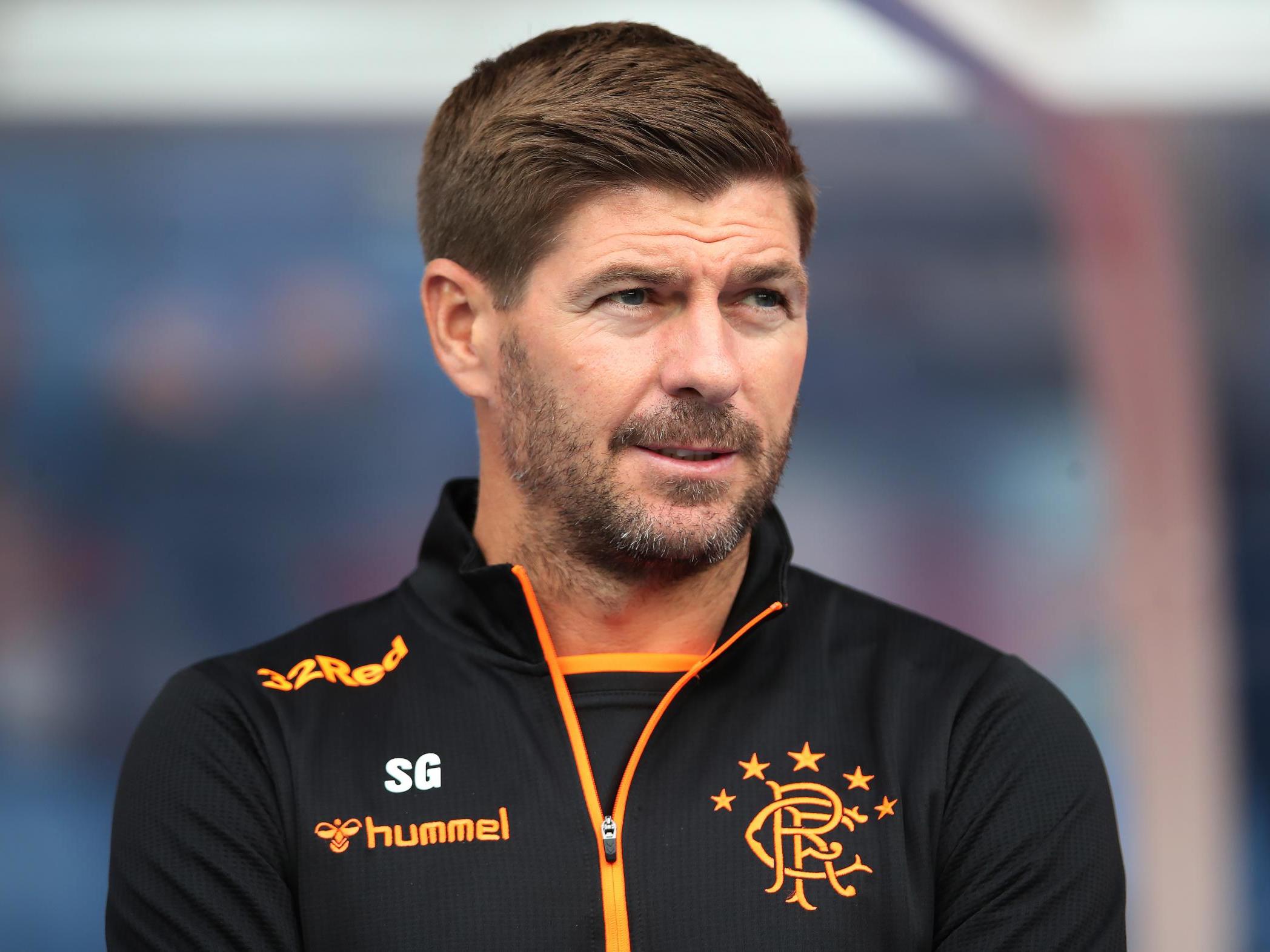 Gerrard insists his men will walk out at Ibrox with heads held high on Saturday