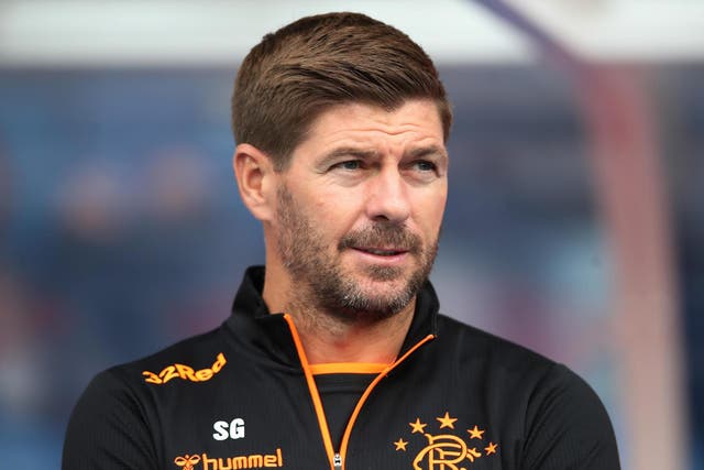 Gerrard insists his men will walk out at Ibrox with heads held high on Saturday