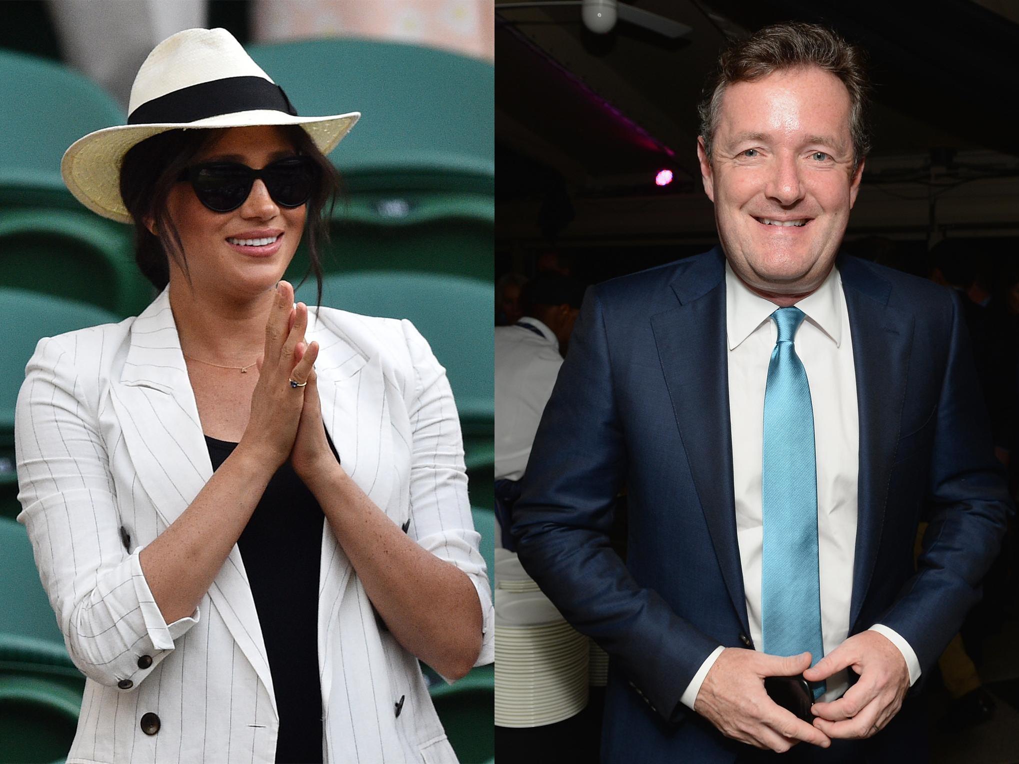 Piers Morgan tells Meghan Markle to 'go back to America ...