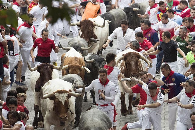 Running with bulls in Pamplona: the Basque region is a bastion for bullfighting
