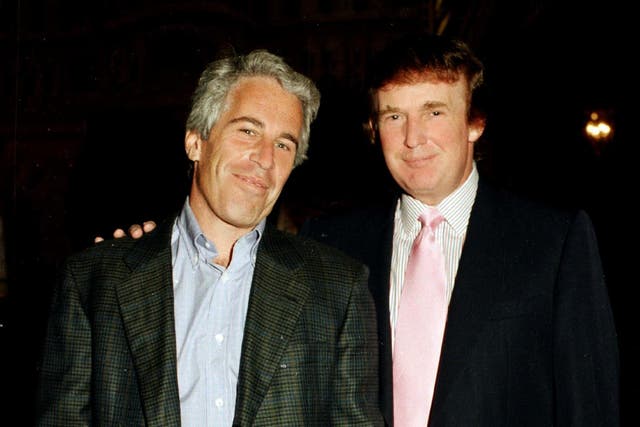 <p>‘A terrific guy’: What are Donald Trump’s ties to Jeffrey Epstein?</p>