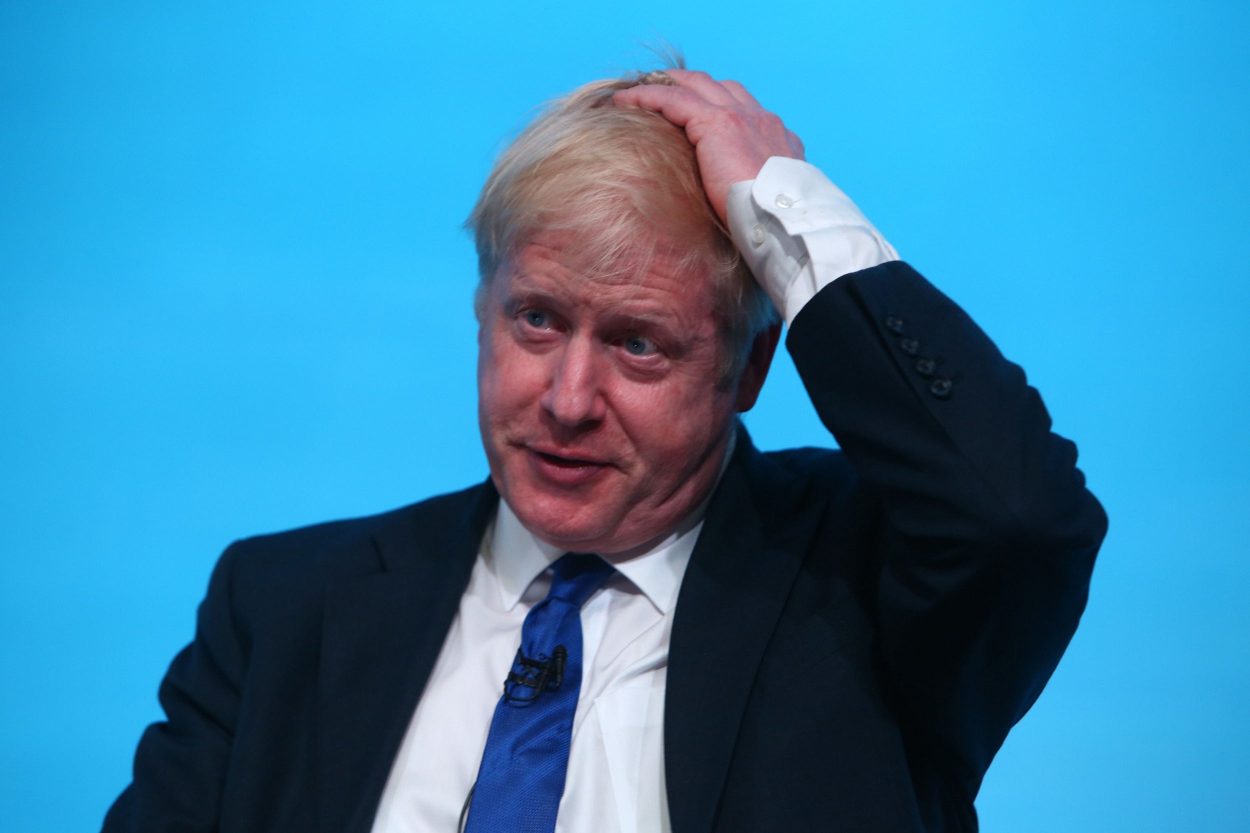 Stephen Barclay backs Boris Johnson, the frontrunner, for Tory leader