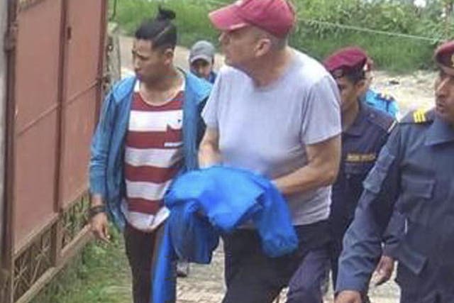 Nepalese police uncovered the full extent of humanitarian worker Peter Dalglish's crimes after raiding his house at gunpoint