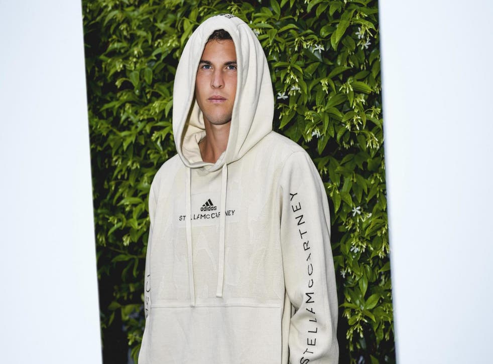 Fellow index finger Sociable Stella McCartney debuts world's first fully recyclable hoodie for adidas |  The Independent | The Independent